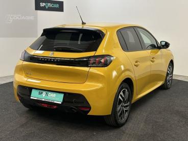 SPOTICAR Peugeot 208 Puretech S&s Allure Pack Occasions - Citadine Essence Jaune - Knokke - 1200377905_3