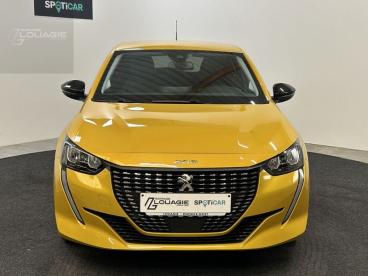 SPOTICAR Peugeot 208 Puretech S&s Allure Pack Occasions - Citadine Essence Jaune - Knokke - 1200377905_4