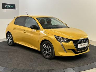 SPOTICAR Peugeot 208 Puretech S&s Allure Pack Occasions - Citadine Essence Jaune - Knokke - 1200377905_5