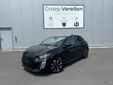 SPOTICAR Peugeot 208 Puretech S&s Allure Occasions - Citadine Essence Noir - Geel - 100378041_1