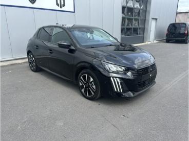 SPOTICAR Peugeot 208 Puretech S&s Allure Occasions - Citadine Essence Noir - Geel - 100378041_3