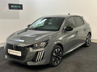 SPOTICAR Peugeot 208 Hybrid Allure E-dcs6 Occasions - Citadine Hybride Gris - Knokke - 1200378873_1