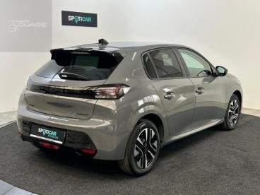 SPOTICAR Peugeot 208 Hybrid Allure E-dcs6 Occasions - Citadine Hybride Gris - Knokke - 1200378873_3
