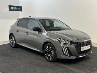 SPOTICAR Peugeot 208 Hybrid Allure E-dcs6 Occasions - Citadine Hybride Gris - Knokke - 1200378873_5