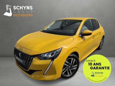 SPOTICAR Peugeot 208 Allure*12 Mois Garantie* Occasions - Citadine Essence Yellow - Waremme - 1200379288_1