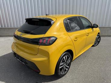 SPOTICAR Peugeot 208 Allure*12 Mois Garantie* Occasions - Citadine Essence Yellow - Waremme - 1200379288_3