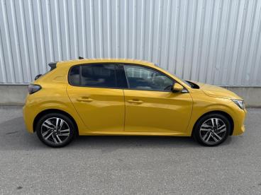 SPOTICAR Peugeot 208 Allure*12 Mois Garantie* Occasions - Citadine Essence Yellow - Waremme - 1200379288_4