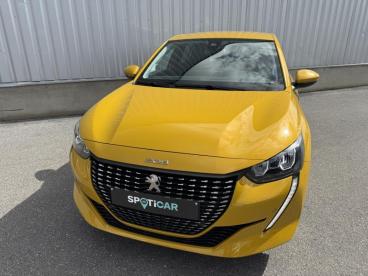 SPOTICAR Peugeot 208 Allure*12 Mois Garantie* Occasions - Citadine Essence Yellow - Waremme - 1200379288_5