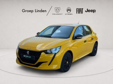SPOTICAR Peugeot 208 *ac* 1.2 Benz 75 Pk Active Tweedehands - Citadine Benzine Jaune - Oostende - 1200382737_1