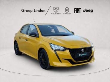 SPOTICAR Peugeot 208 *ac* 1.2 Benz 75 Pk Active Tweedehands - Citadine Benzine Jaune - Oostende - 1200382737_2