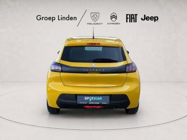 SPOTICAR Peugeot 208 *ac* 1.2 Benz 75 Pk Active Tweedehands - Citadine Benzine Jaune - Oostende - 1200382737_3