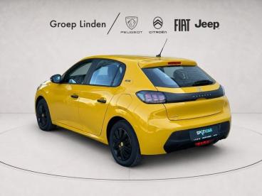 SPOTICAR Peugeot 208 *ac* 1.2 Benz 75 Pk Active Tweedehands - Citadine Benzine Jaune - Oostende - 1200382737_4