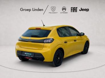 SPOTICAR Peugeot 208 *ac* 1.2 Benz 75 Pk Active Tweedehands - Citadine Benzine Jaune - Oostende - 1200382737_5