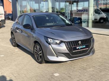 SPOTICAR Peugeot 208 Ii & E- Style Tweedehands - Citadine Benzine Silver - Ninove (outer) - 1200383196_3