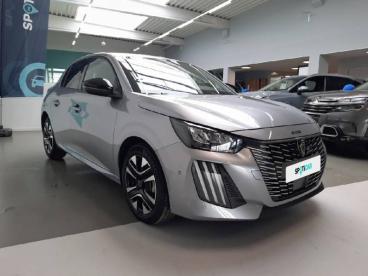 SPOTICAR Peugeot 208 2 1.2 Turbo 100 Man6 S&s Allure Occasions - Citadine Essence Gris - Drogenbos - 1200391864_3