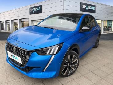 SPOTICAR Peugeot 208 Pano/camera/navi/vol Leder/trekhaak Occasions - Citadine Essence Blue - Kasterlee - 1200394456_1