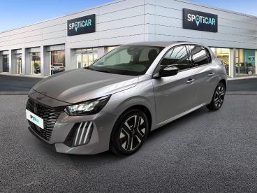SPOTICAR Peugeot 208 Ii Allure 1.2 Turbo 100ch Man.6 Tweedehands - Citadine Benzine Gris - Drogenbos - 1200394986_1