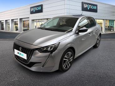 SPOTICAR Peugeot 208 2 1.2 Puretech 100 Man6 S&s Roadtrip Tweedehands - Citadine Benzine Gris - Drogenbos - 1200395661_1