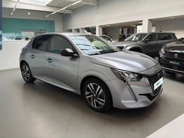SPOTICAR Peugeot 208 2 1.2 Puretech 100 Man6 S&s Roadtrip Tweedehands - Citadine Benzine Gris - Drogenbos - 1200395661_3