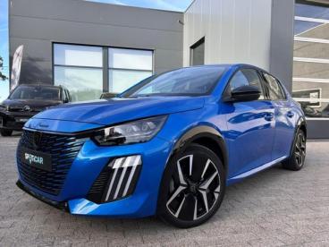 SPOTICAR Peugeot 208 Gt Tweedehands - Citadine Hybrid Blue - Geraardsbergen - 1200395888_1