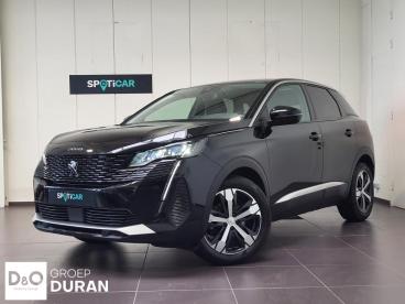 SPOTICAR Peugeot 3008 Allure 1.2 Puretech Eat8 Occasions - Suv Essence Black - Comines - 1200353050_1
