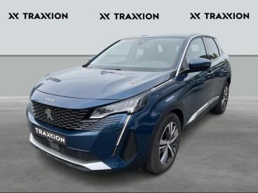 SPOTICAR Peugeot 3008 Allure | Automaat | Carplay |t Tweedehands - Suv Benzine Blue - Evergem - 1200354765_1