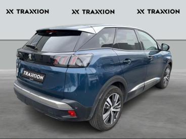 SPOTICAR Peugeot 3008 Allure | Automaat | Carplay |t Tweedehands - Suv Benzine Blue - Evergem - 1200354765_3