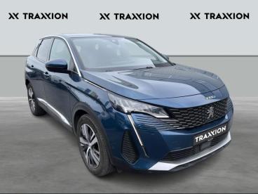 SPOTICAR Peugeot 3008 Allure | Automaat | Carplay |t Tweedehands - Suv Benzine Blue - Evergem - 1200354765_4