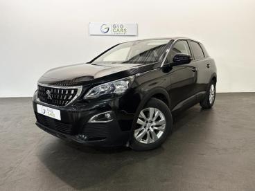SPOTICAR Peugeot 3008 Ii Active**12 Mois De Garantie** Tweedehands - Suv Benzine Black - Bassenge - 1200358481_1