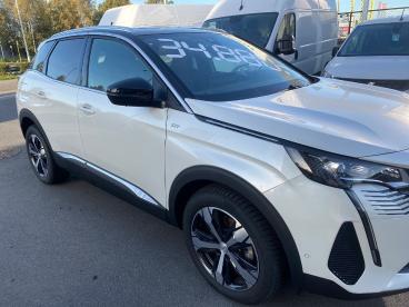SPOTICAR Peugeot 3008 2 1.2 Puretech 96kw S&s Gt Occasions - Suv Essence Blanc - Bruxelles (schaerbeek ) - 1200358769_3