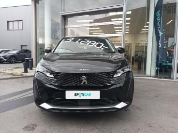SPOTICAR Peugeot 3008 2 1.5 Bluehdi 96kw S&s Allure Occasions - Suv Diesel Noir - Bruxelles (schaerbeek ) - 1200358770_2