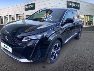 SPOTICAR Peugeot 3008 2 1.2 Puretech 96kw S&s Gt Occasions - Suv Essence Noir - Drogenbos - 1200358810_1