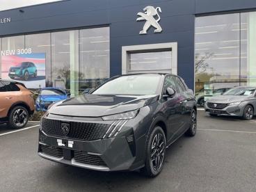 SPOTICAR Peugeot 3008 Gt Hybrid 145pk *0km - Pano Dak - Focal Hifi - 360 Tweedehands - Suv Hybrid Gris - Geel - 100360001_1