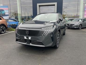 SPOTICAR Peugeot 3008 Gt Hybrid 145pk *0km - Pano Dak - Focal Hifi - 360 Tweedehands - Suv Hybrid Gris - Geel - 100360001_2