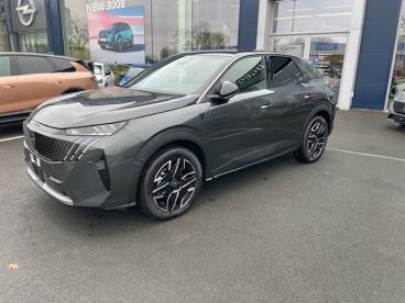 SPOTICAR Peugeot 3008 Gt Hybrid 145pk *0km - Pano Dak - Focal Hifi - 360 Tweedehands - Suv Hybrid Gris - Geel - 100360001_4