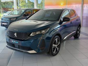 SPOTICAR Peugeot 3008 2 1.2 Puretech 96kw S&s Auto Gt Tweedehands - Suv Benzine Blauw - Mechelen - 1200360223_2