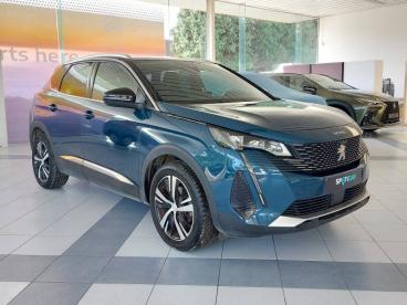 SPOTICAR Peugeot 3008 2 1.2 Puretech 96kw S&s Auto Gt Tweedehands - Suv Benzine Blauw - Mechelen - 1200360223_4