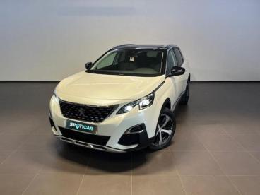 SPOTICAR Peugeot 3008 Ii Allure Tweedehands - Suv Benzine White - Embourg (chênée) - 1200363167_1