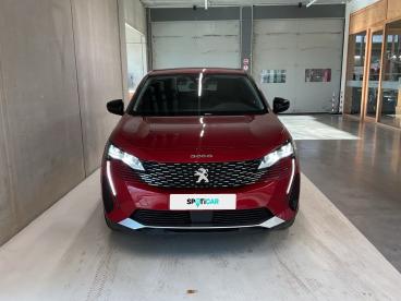 SPOTICAR Peugeot 3008 2 1.2 Puretech 96kw S&s Auto Allure Pack Occasions - Suv Essence Rood - Wijnegem - 1200364630_2