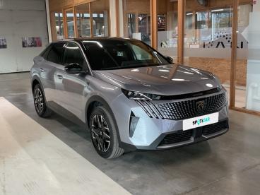 SPOTICAR Peugeot 3008 3 1.2 Hybrid 136 E-dsc6 Gt Occasions - Suv Essence Grijs - Wijnegem - 1200364826_3