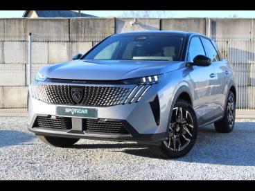SPOTICAR Peugeot 3008 Gt-i-cockpit-nav-cam-cruise.c Occasions - Suv Hybride Grey - Zedelgem - 1200365596_1