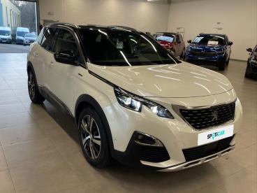 SPOTICAR Peugeot 3008 2 1.6 Puretech 133kw S&s Auto Gt Line Tweedehands - Suv Benzine Blanc - Bruxelles (schaerbeek ) - 1200365615_3