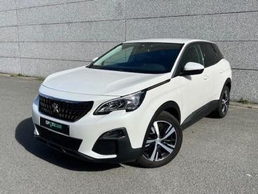 SPOTICAR Peugeot 3008 *gps*camera* 1.2 Benz 130 Pk Allure Occasions - Suv Essence Blanc - Oostende - 1200365913_1