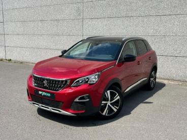SPOTICAR Peugeot 3008 *gps*camera*key Less Go* 1.2 Benz 130 Pk Allure Occasions - Suv Essence Rouge - Oostende - 1200365922_1