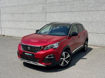 SPOTICAR Peugeot 3008 *gps*camera*key Less Go* 1.2 Benz 130 Pk Allure Occasions - Suv Essence Rouge - Oostende - 1200365922_2