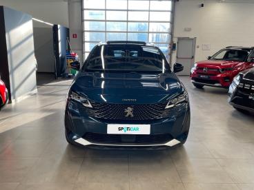 SPOTICAR Peugeot 3008 2 1.2 Puretech 96kw S&s Auto Pack Gt Tweedehands - Suv Benzine Bleu - Bruxelles (schaerbeek ) - 1200366577_2