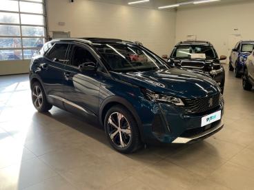 SPOTICAR Peugeot 3008 2 1.2 Puretech 96kw S&s Auto Pack Gt Tweedehands - Suv Benzine Bleu - Bruxelles (schaerbeek ) - 1200366577_3