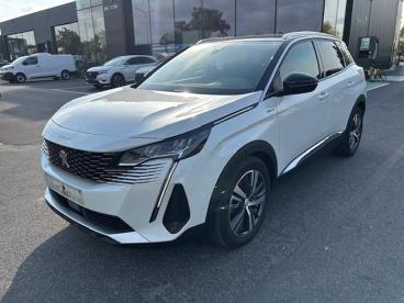 SPOTICAR Peugeot 3008 1.6 Hybrid 225 Phev Allure Pack Tweedehands - Suv Oplaadbare Hybride Blanc - Geel - 100367316_1