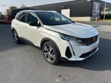 SPOTICAR Peugeot 3008 1.6 Hybrid 225 Phev Allure Pack Tweedehands - Suv Oplaadbare Hybride Blanc - Geel - 100367316_3