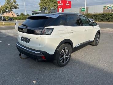 SPOTICAR Peugeot 3008 1.6 Hybrid 225 Phev Allure Pack Tweedehands - Suv Oplaadbare Hybride Blanc - Geel - 100367316_5